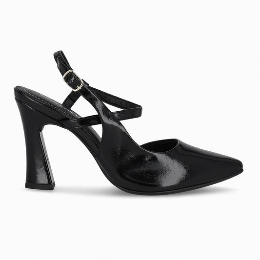 Zapato Silvana Negro/Charol 173