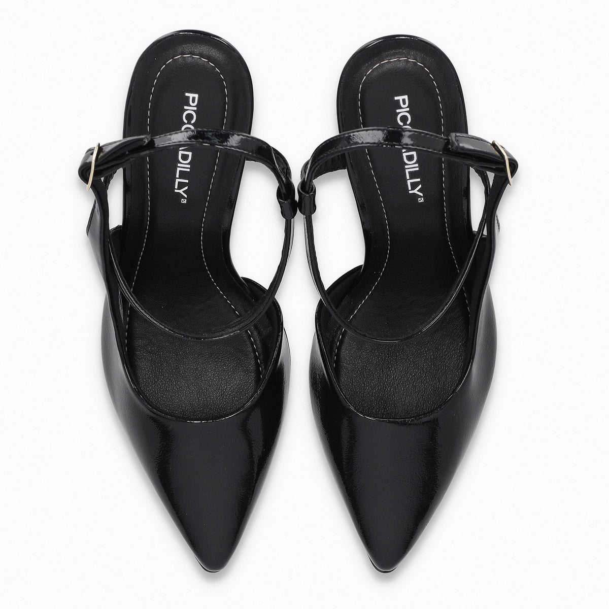 Zapato Silvana Negro/Charol 173