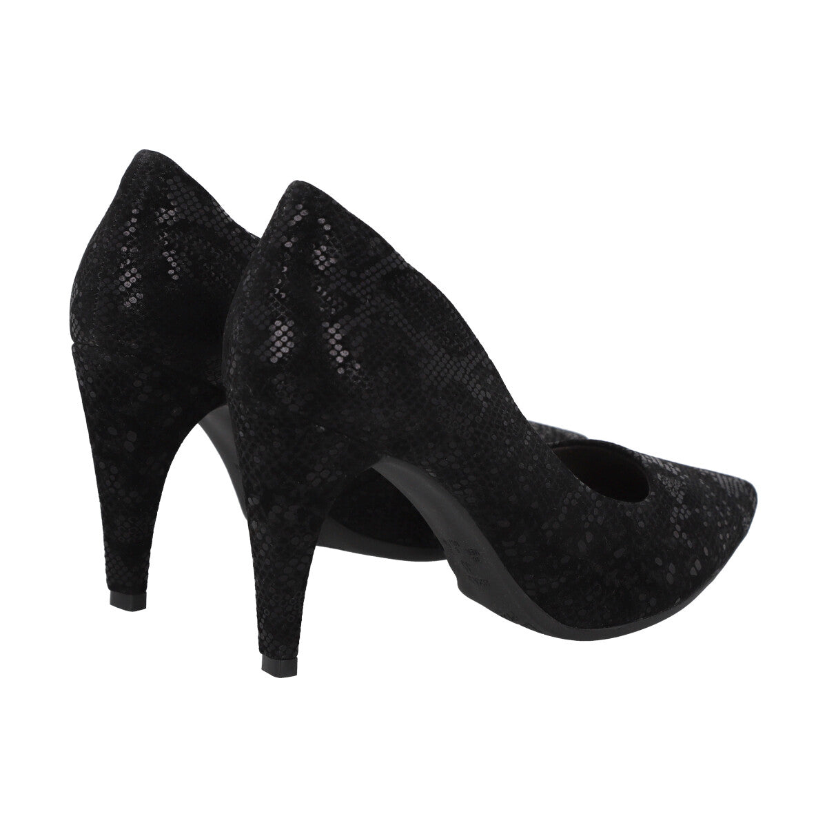 Zapato Silvana Negro/Glam