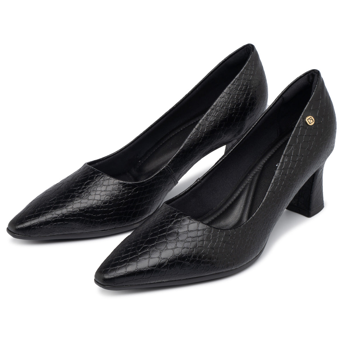 Zapato Irene Crocco Negro