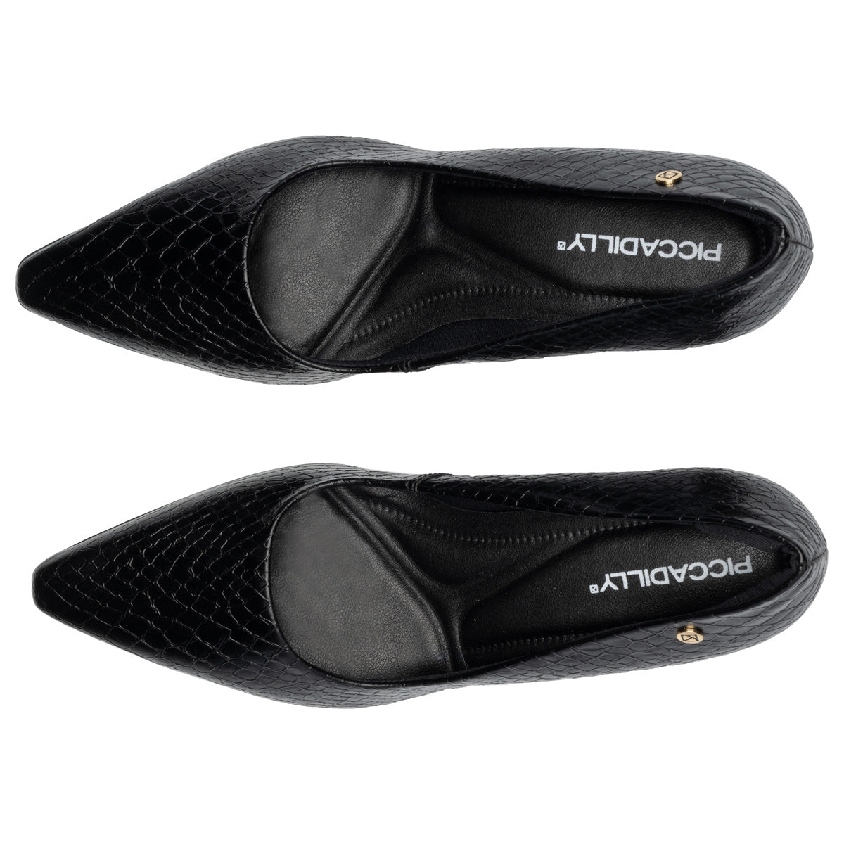 Zapato Irene Crocco Negro