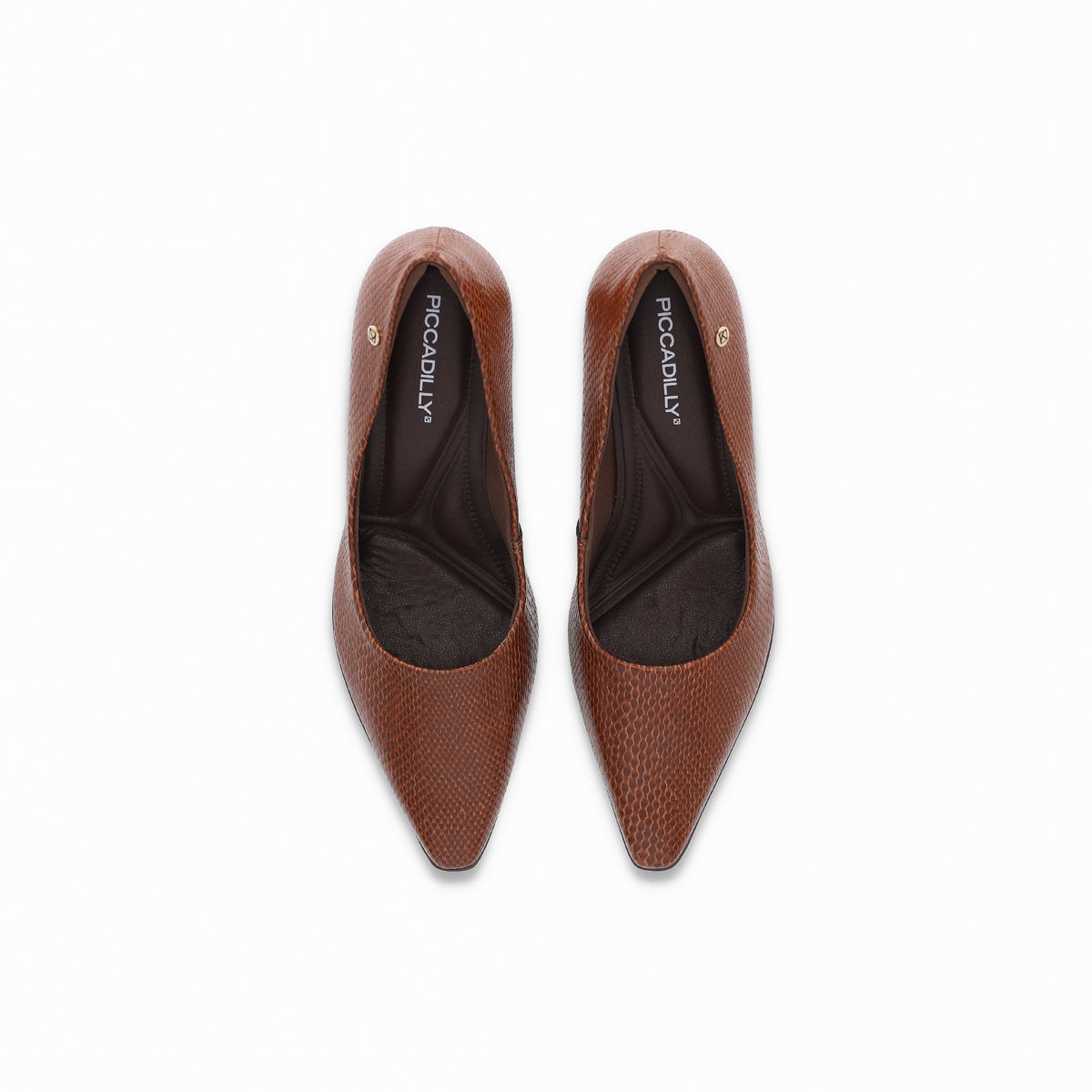 Zapato Irene Café/Snake