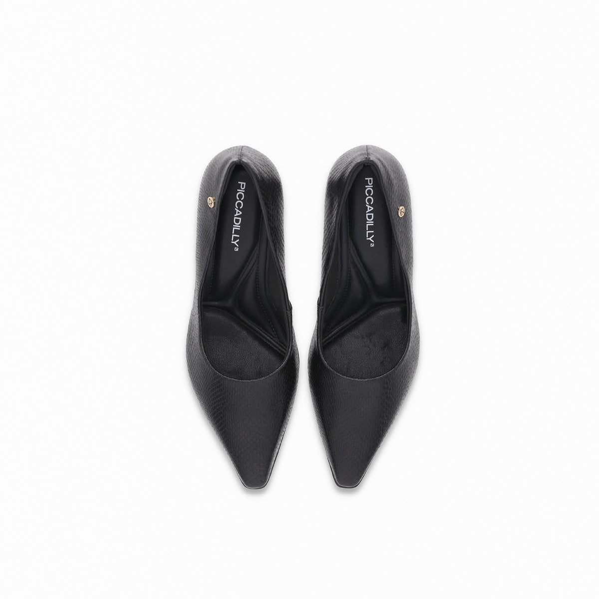 Zapato Irene Negro/Snake