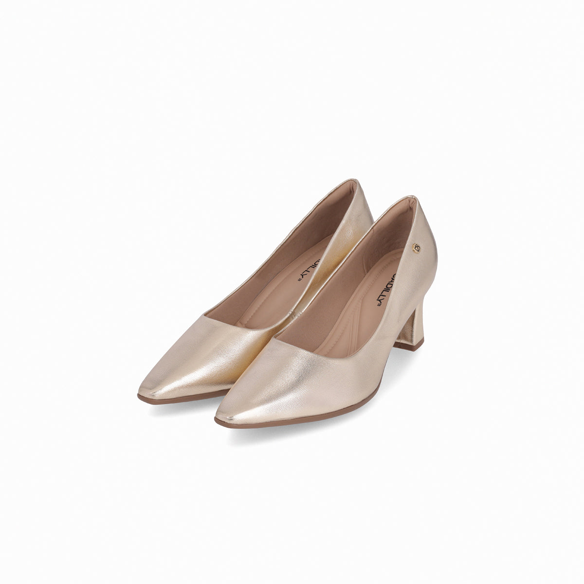 Zapato Irene 71 Dorado