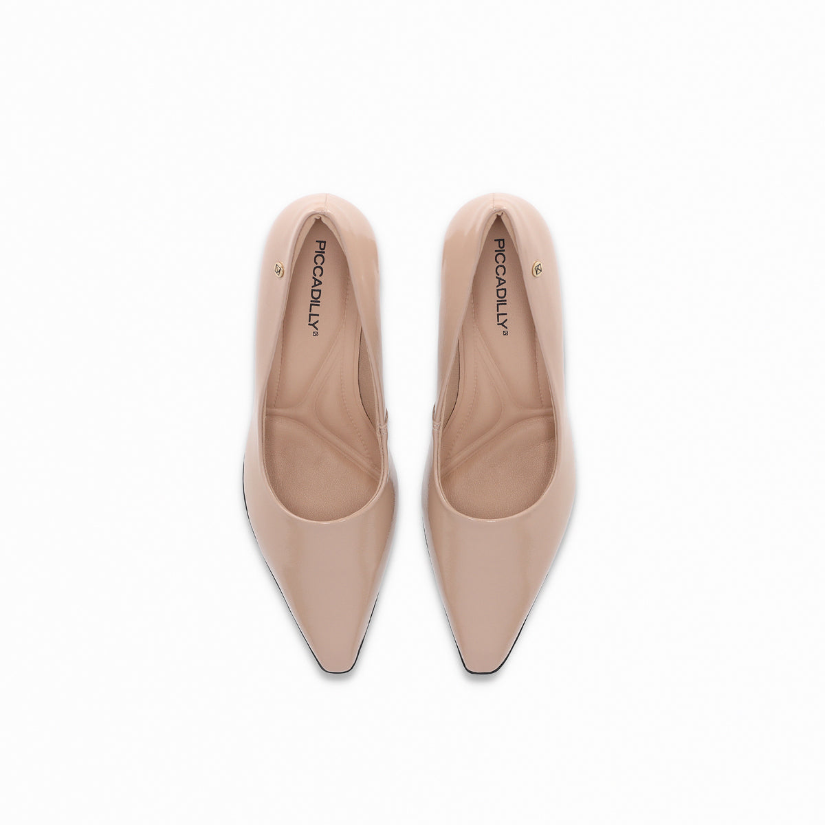 Zapato Irene 71 Nude/Charol