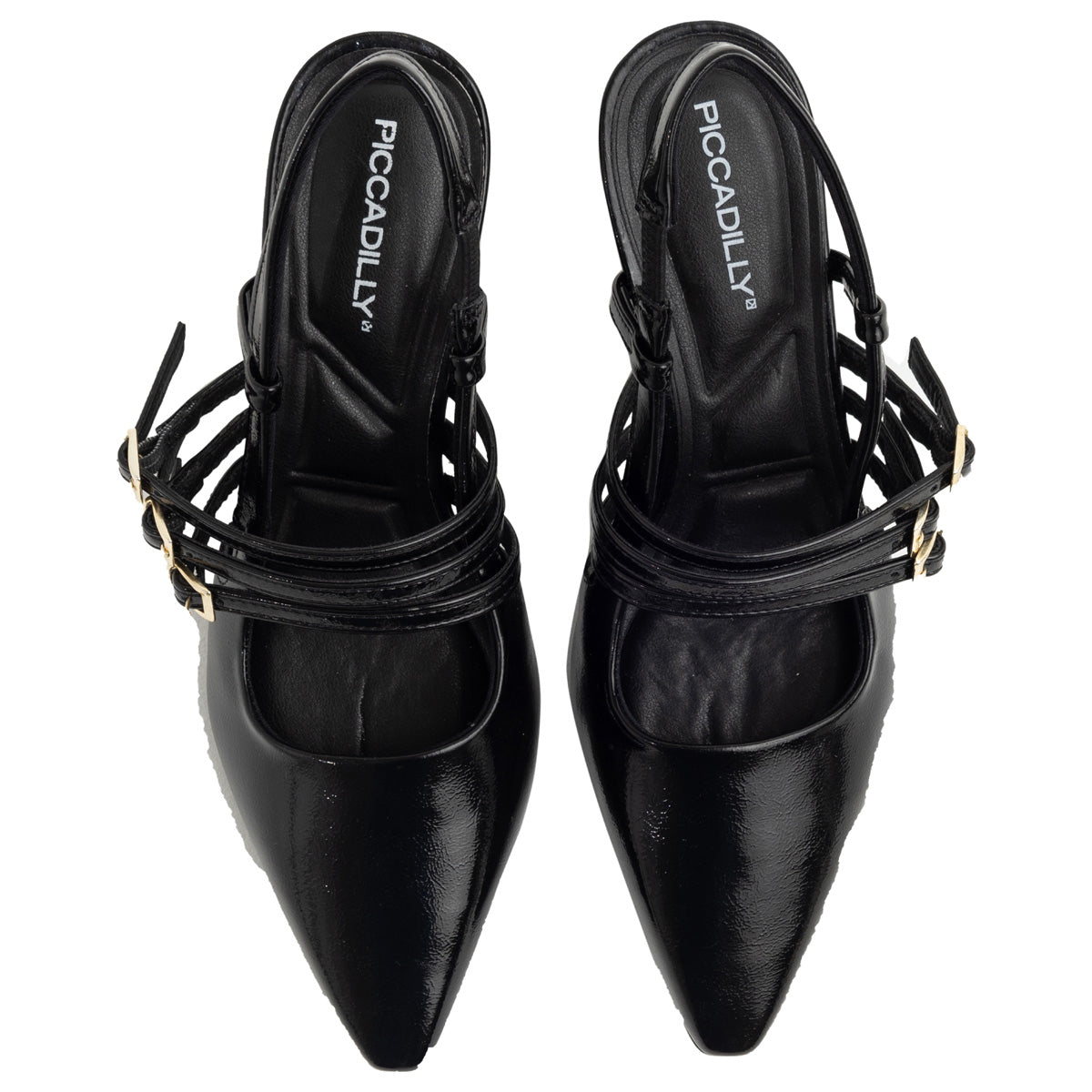 Zapato Irene Hebillas Negro
