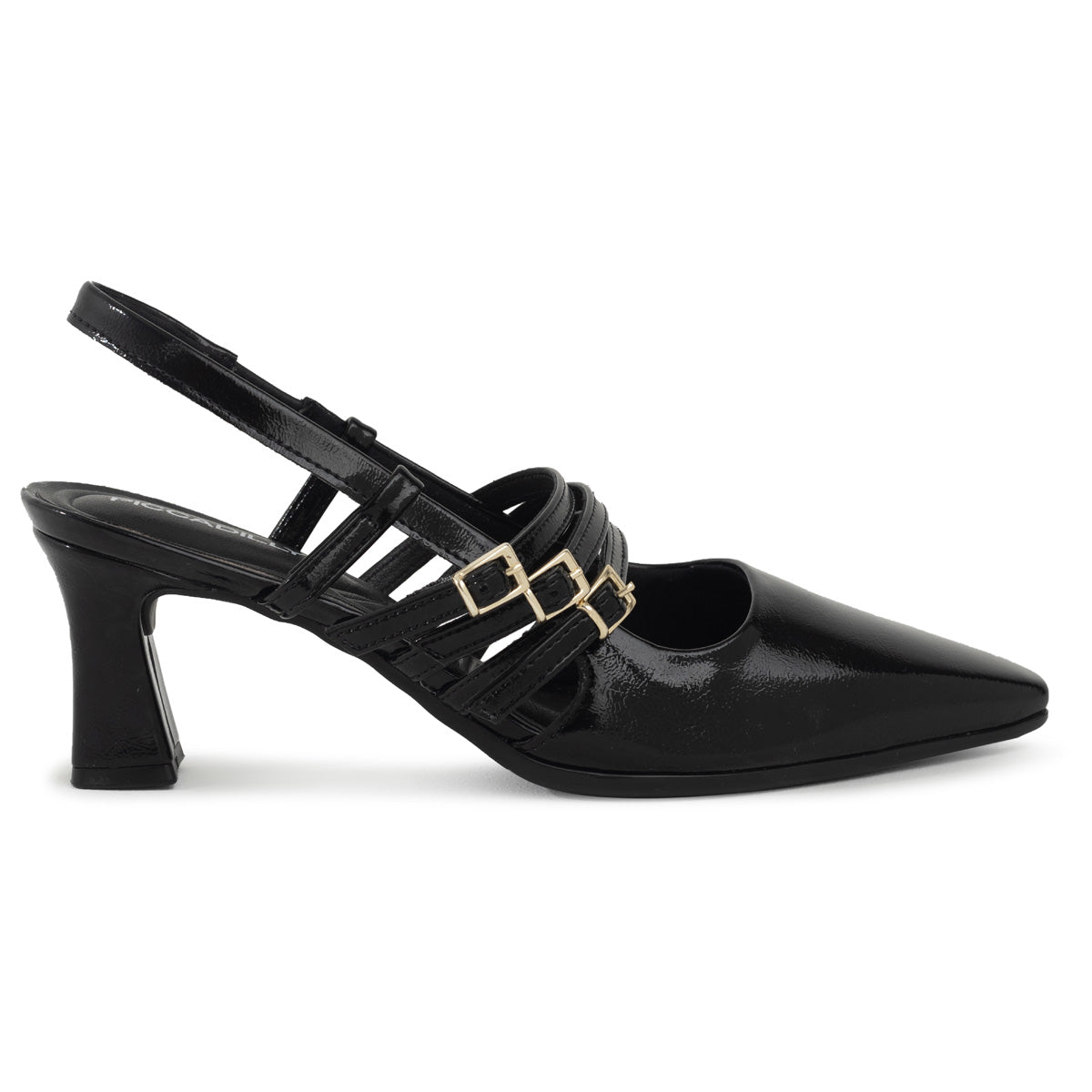 Zapato Irene Hebillas Negro