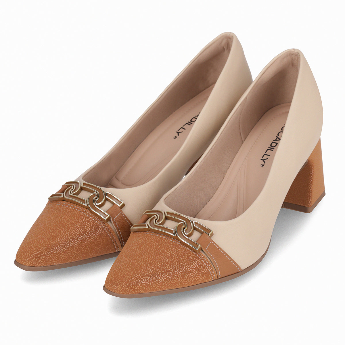 Zapato Irene Beige/Ocre