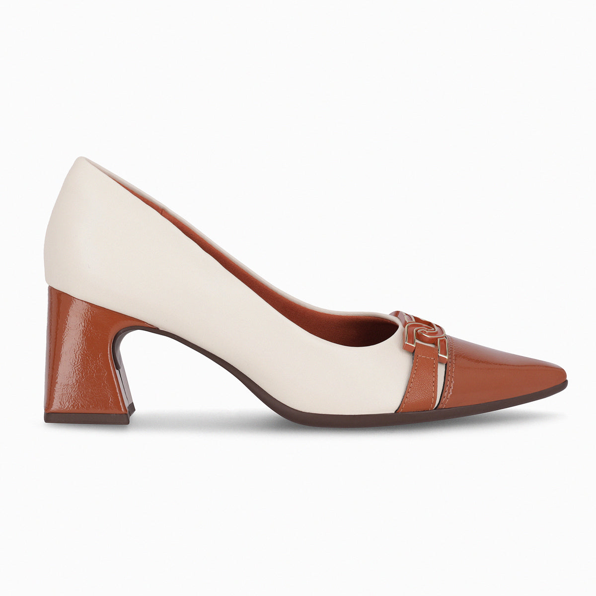 Zapato Irene Crema/Ocre