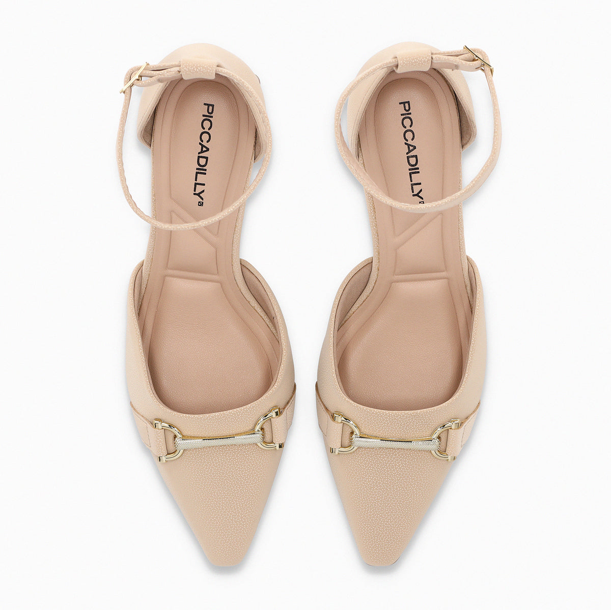 Zapato Irene Camel/Dorado