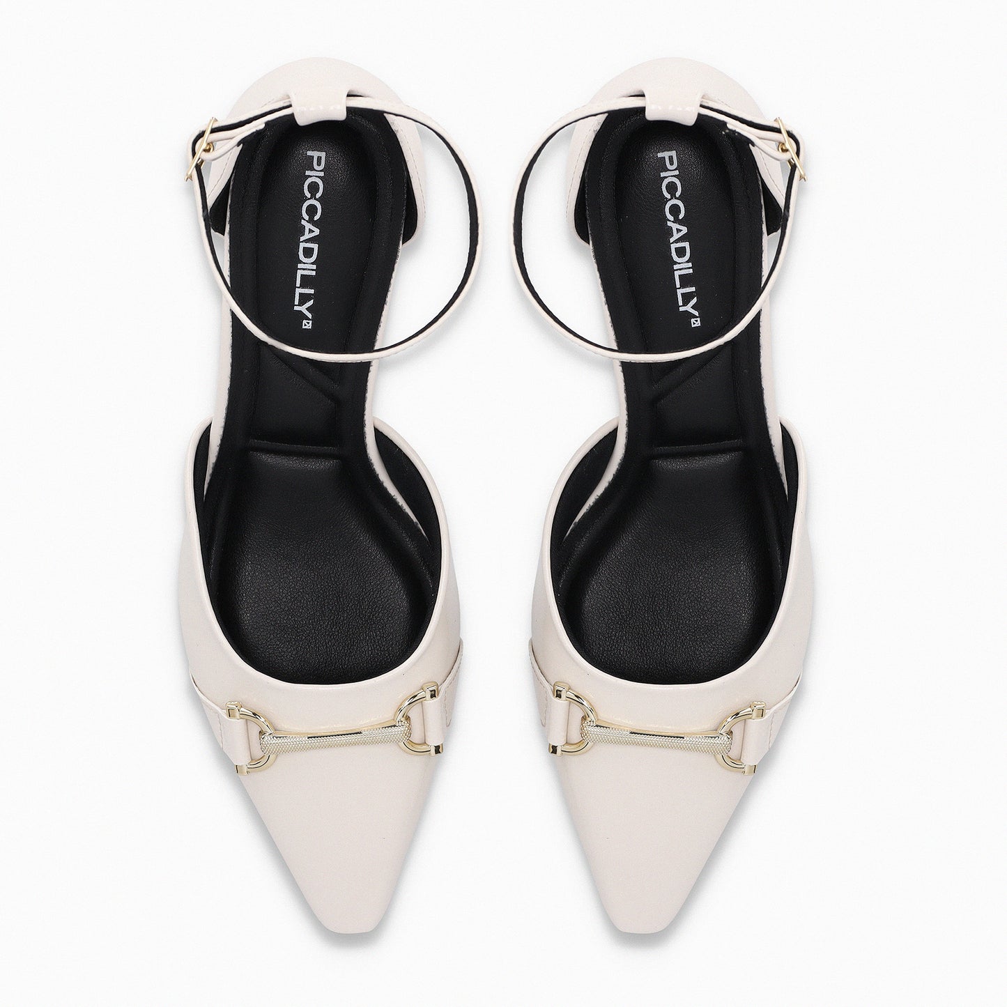 Zapato Irene Crema/Charol