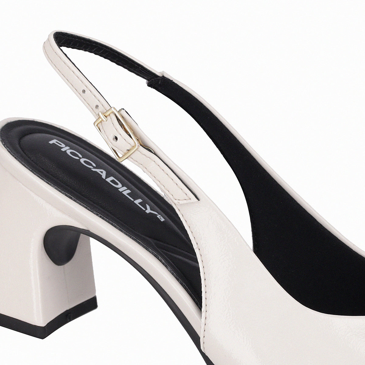Zapato Irene Crema/Charol
