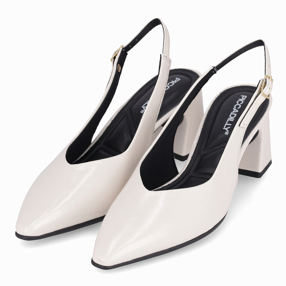 Zapato Irene Crema/Charol