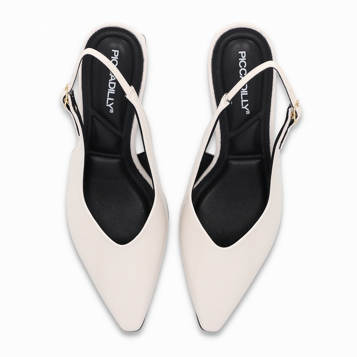 Zapato Irene Crema/Charol