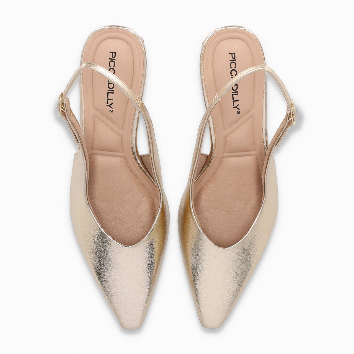 Zapato Irene Dorado