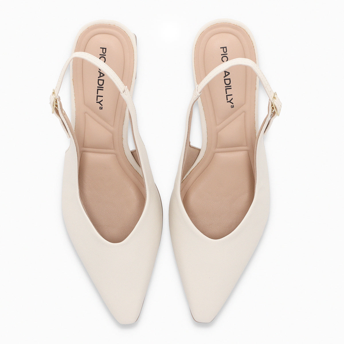 Zapato Irene Crema