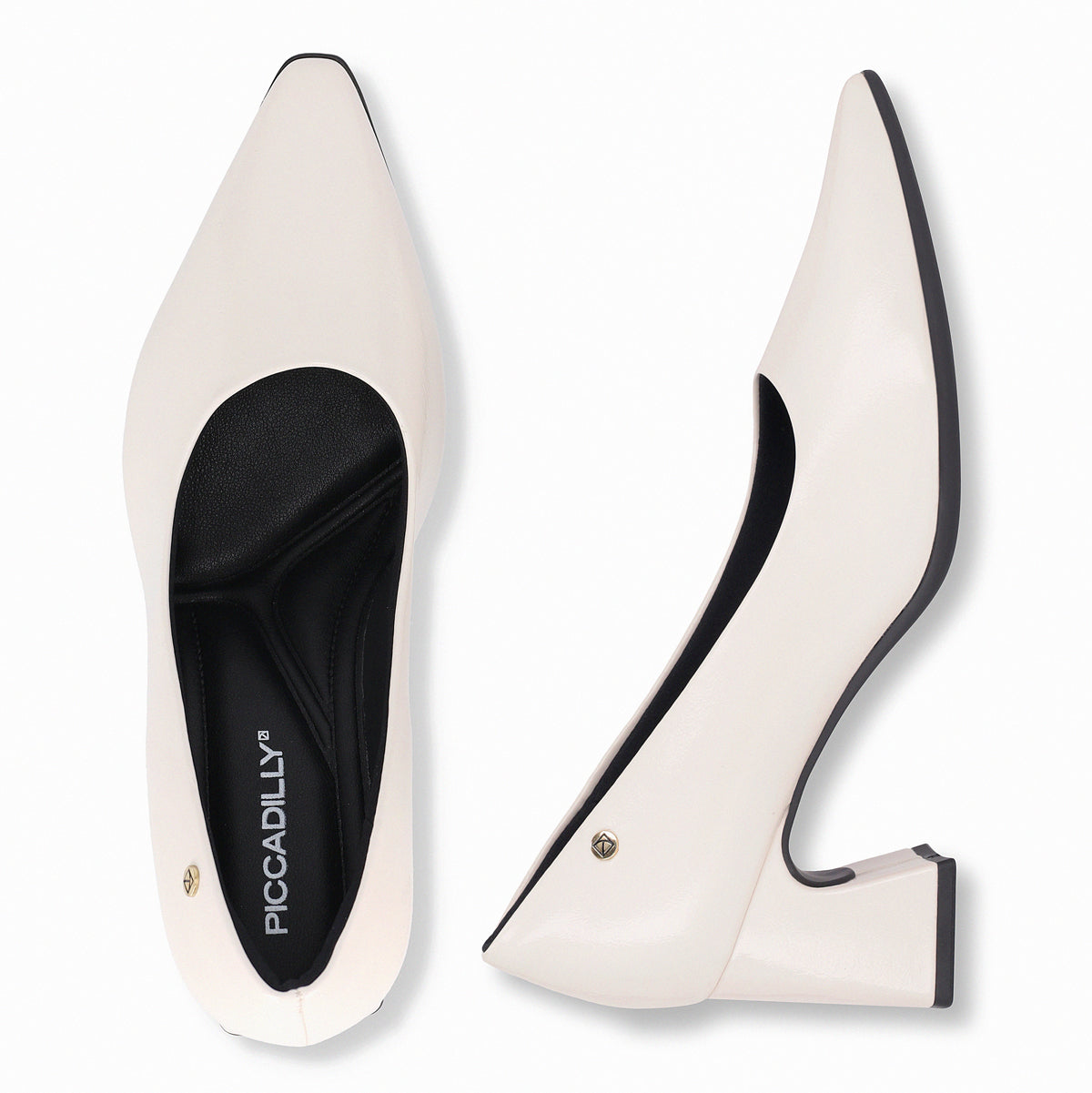 Zapato Irene 292 Crema/Charol
