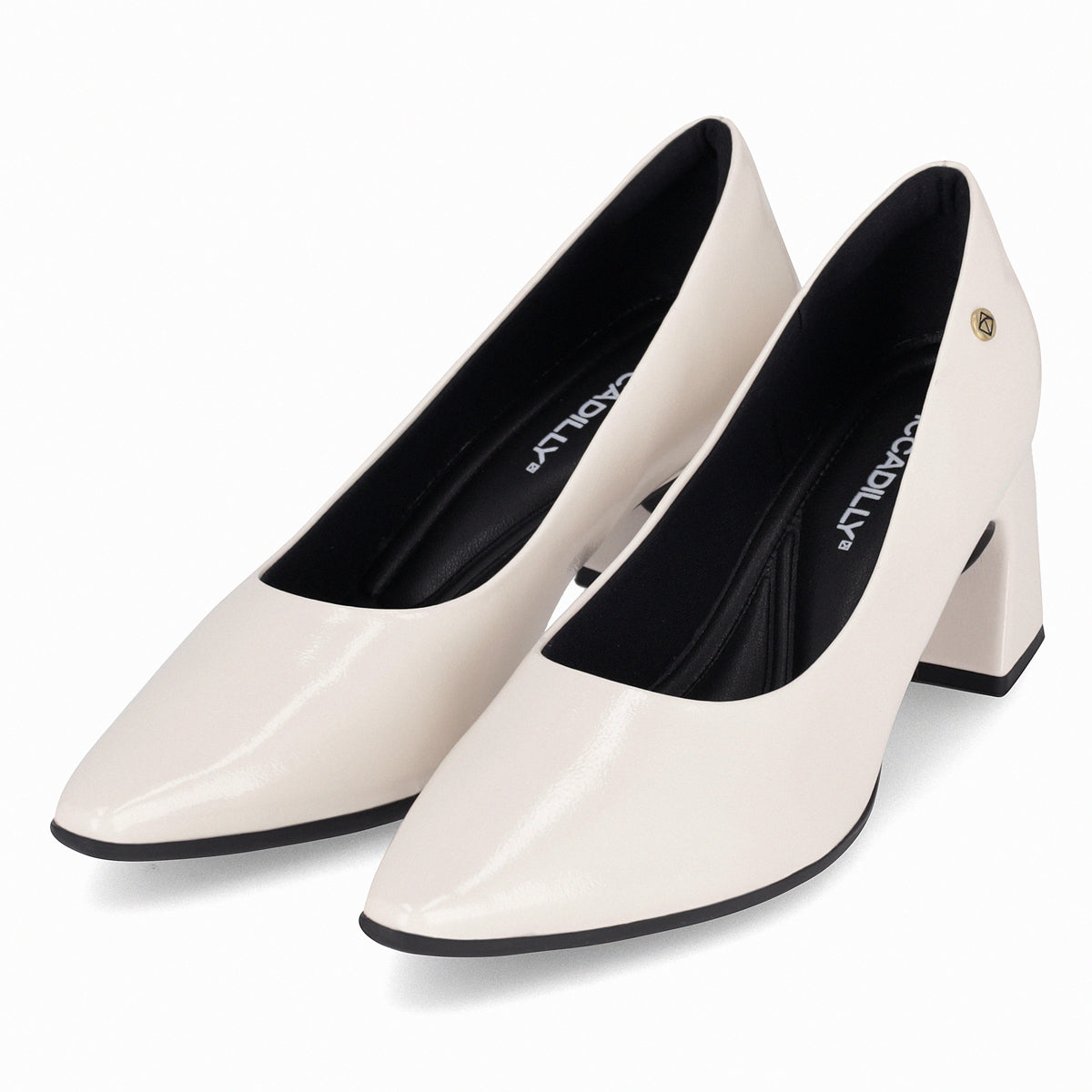 Zapato Irene 292 Crema/Charol