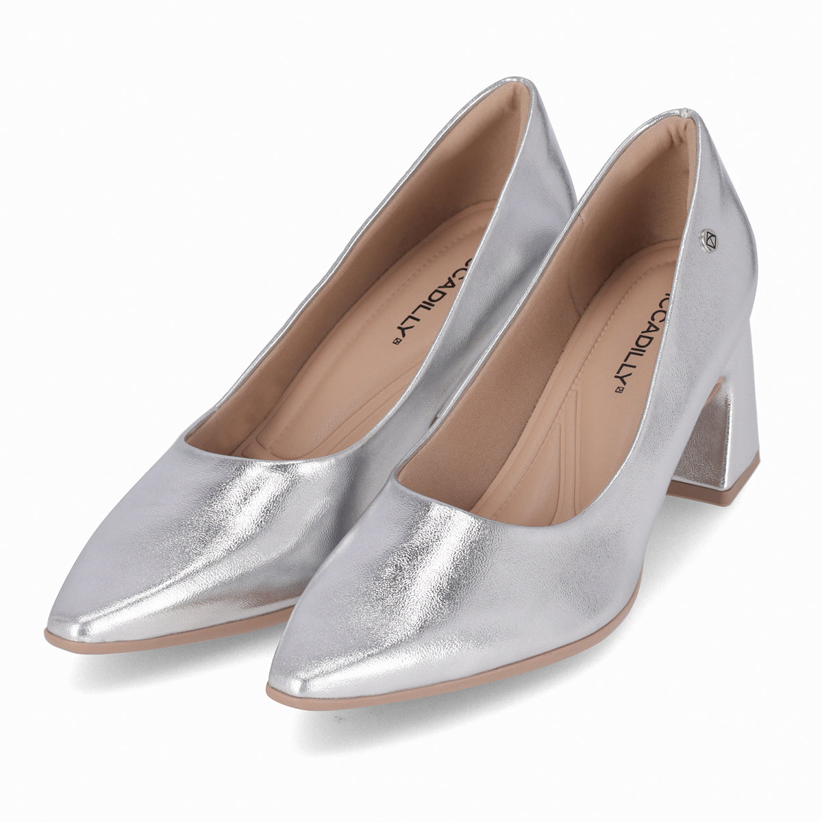 Zapato Irene Plateado 292
