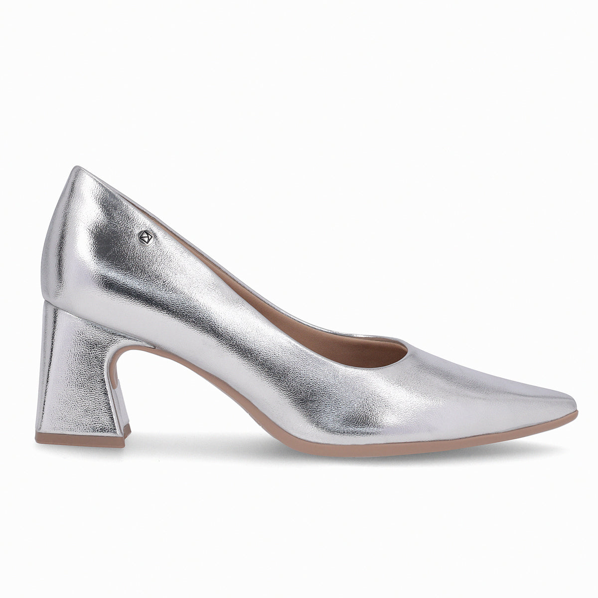 Zapato Irene Plateado 292
