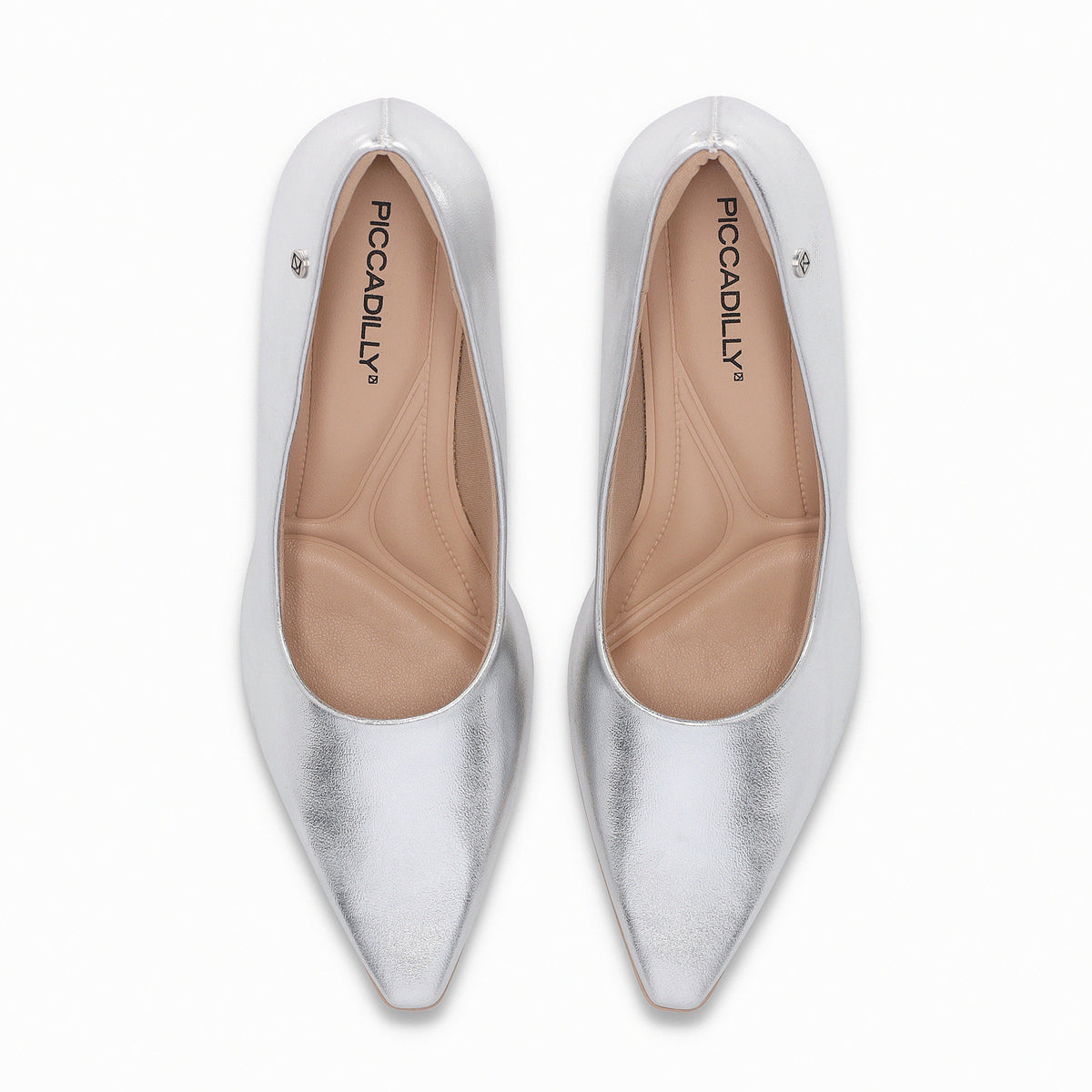 Zapato Irene Plateado 292