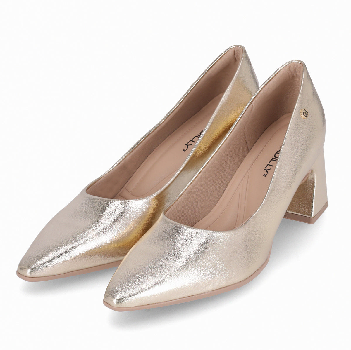 Zapato Irene Dorado 292