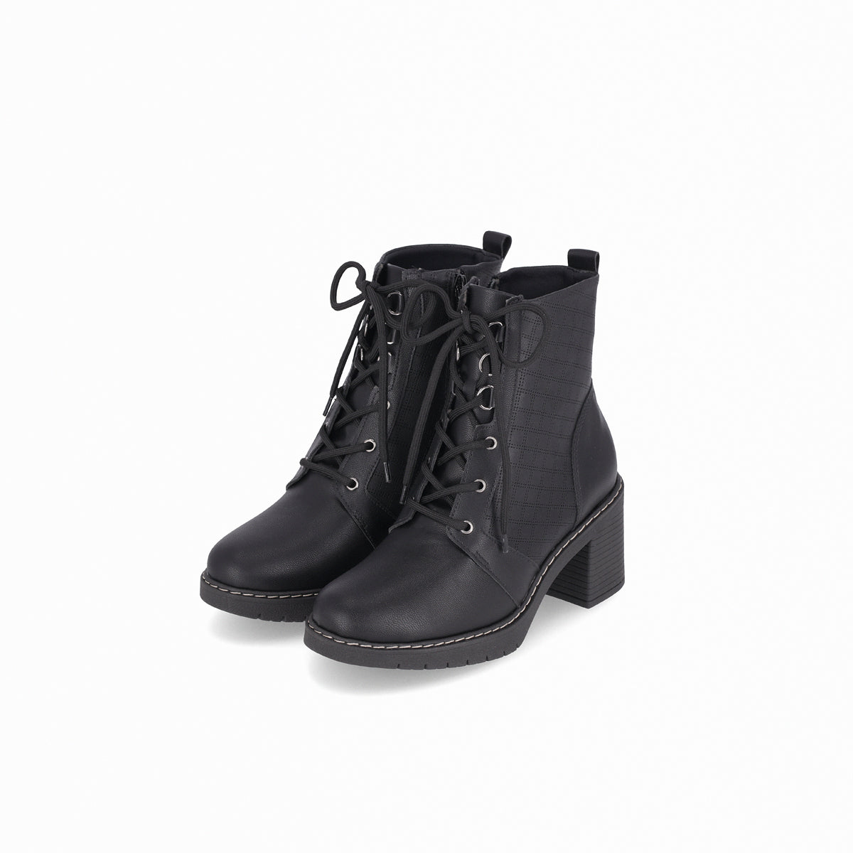 Bota Denise/Cordones Negro