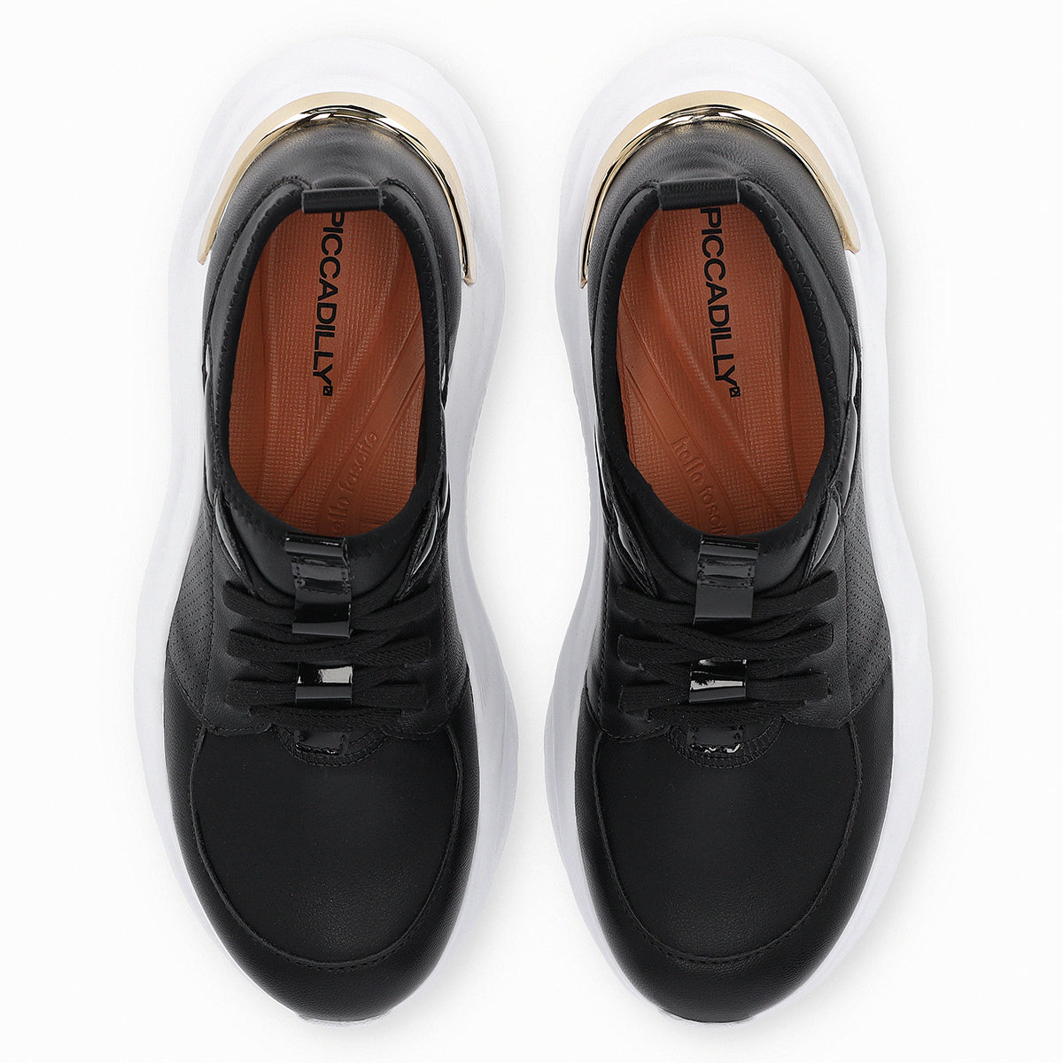 Zapatilla Anabella 11 Negro