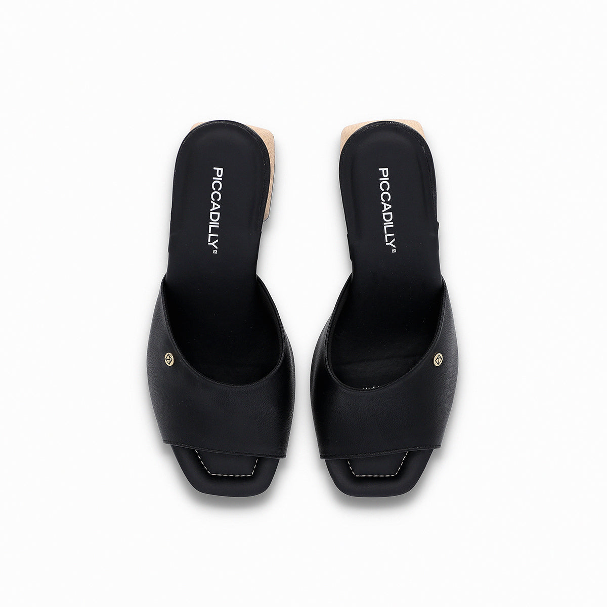 Sandalia Eloisa Negro/Café