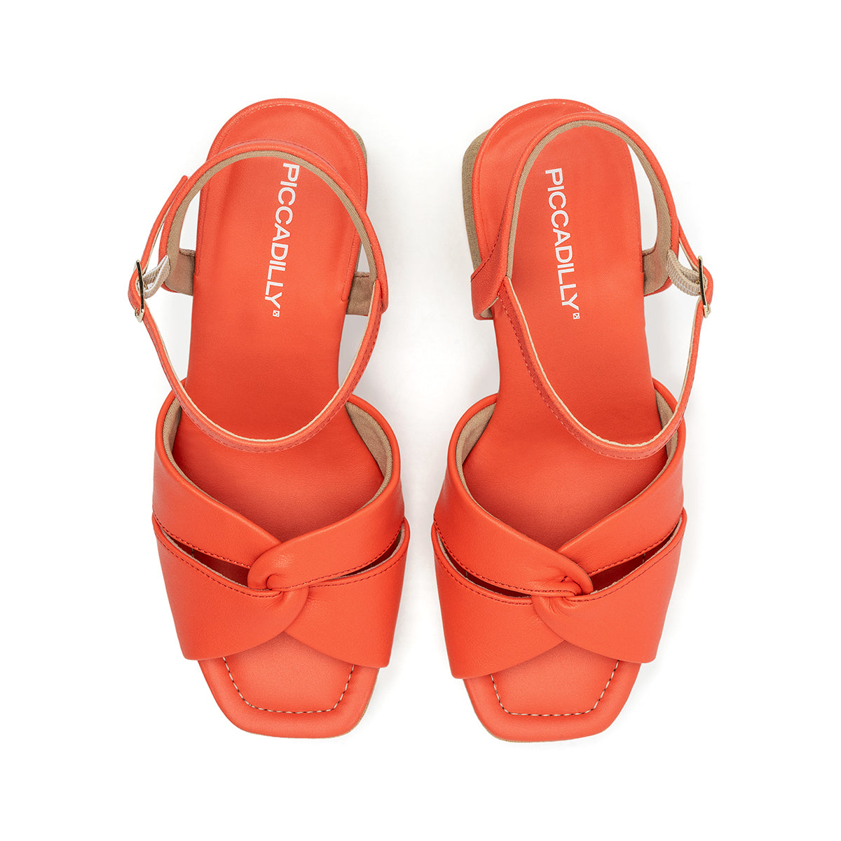 Sandalia Eloisa Coral