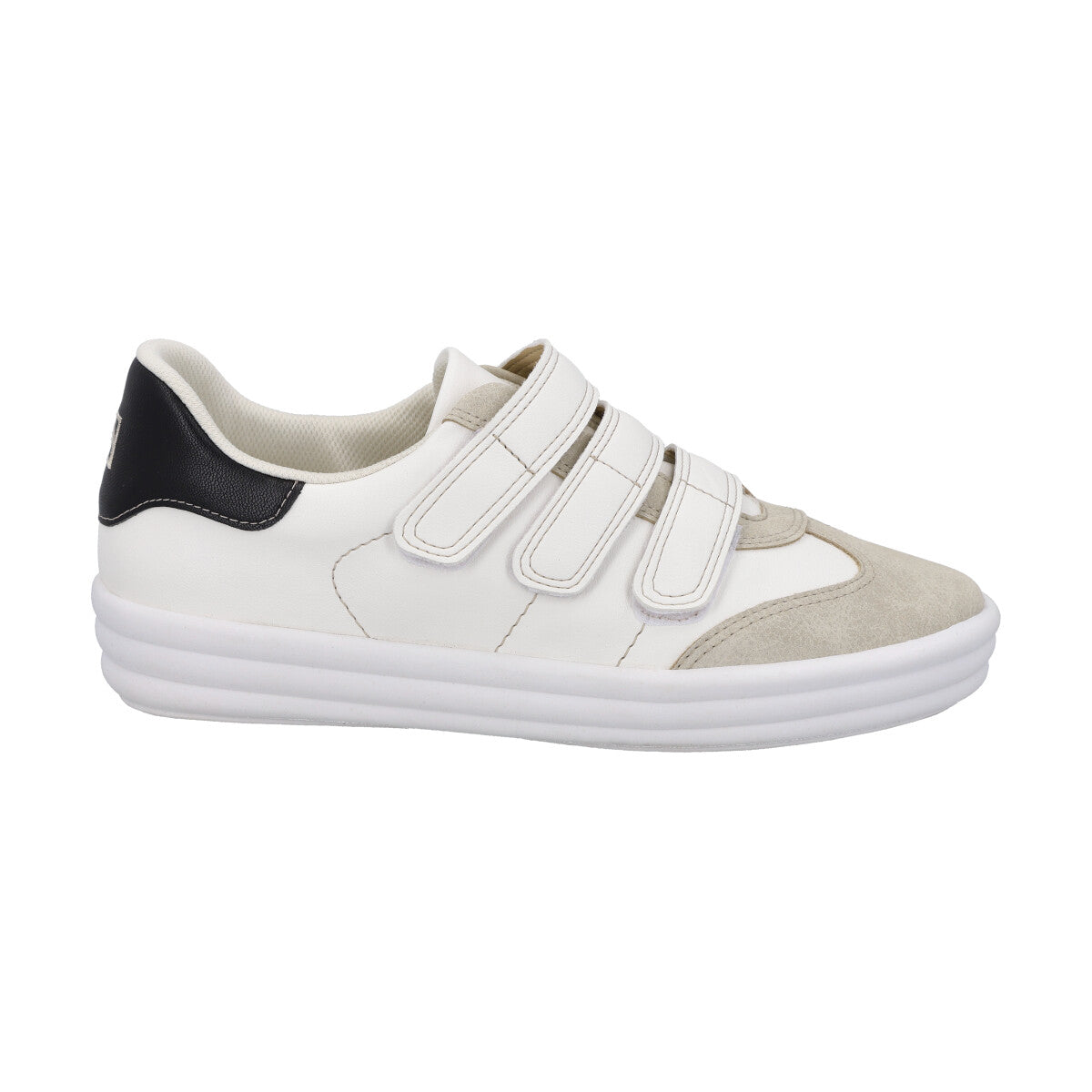 Zapatilla Lara Nude/Blanco