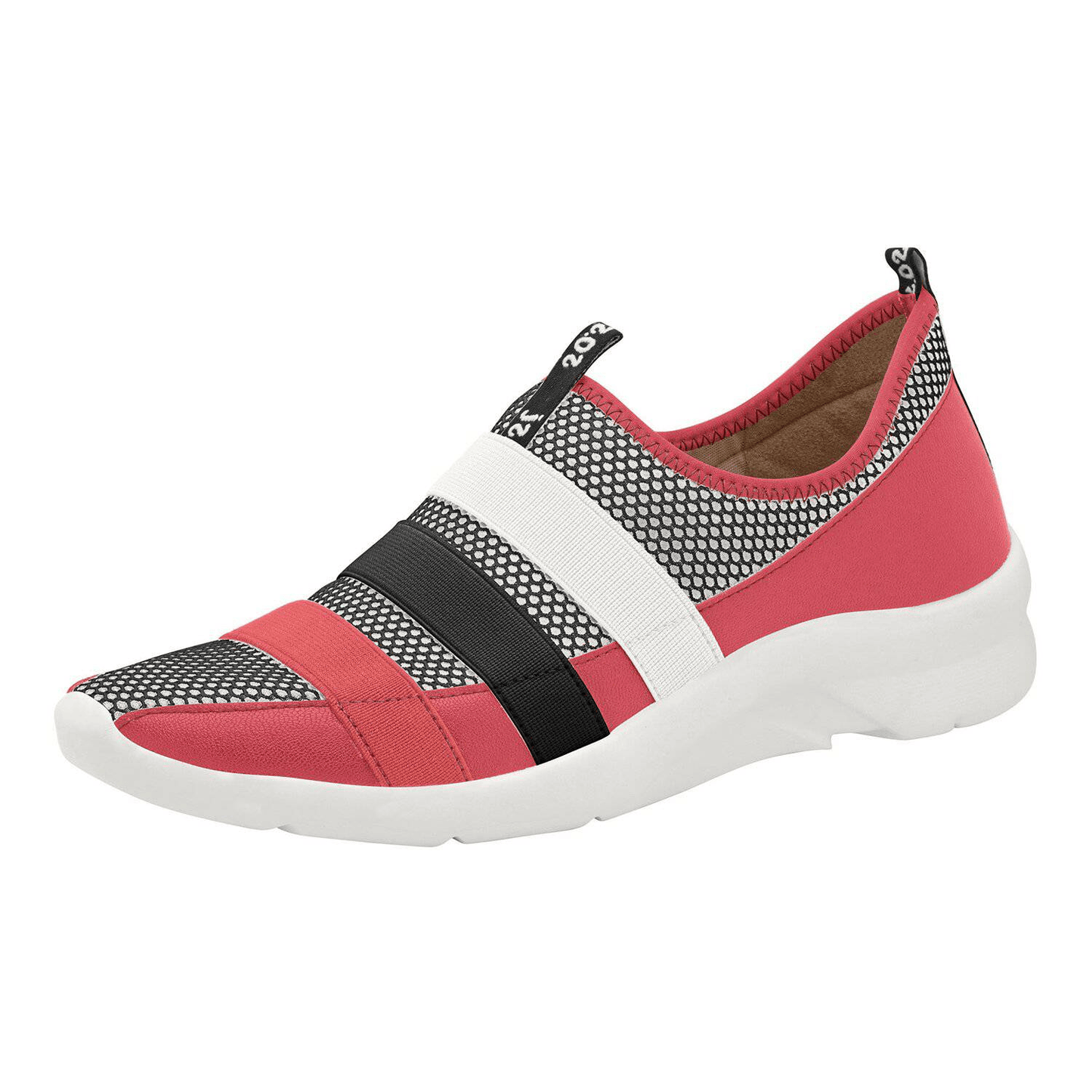 Zapatilla Lu Rosa/Negro