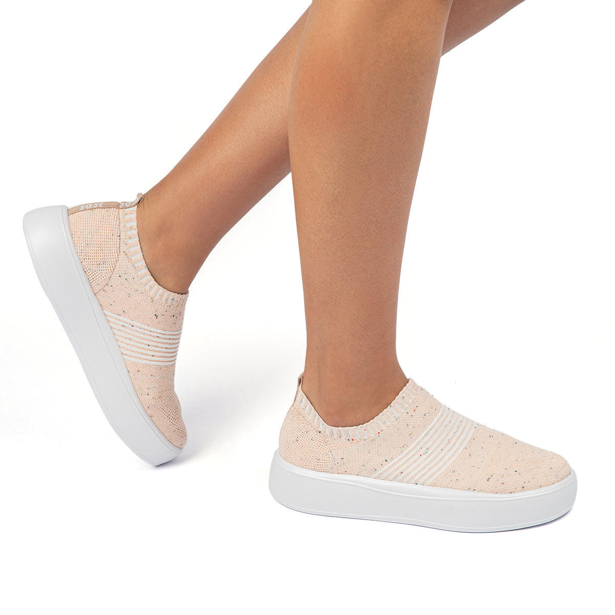 Zapatilla Leticia 6778 Rosa