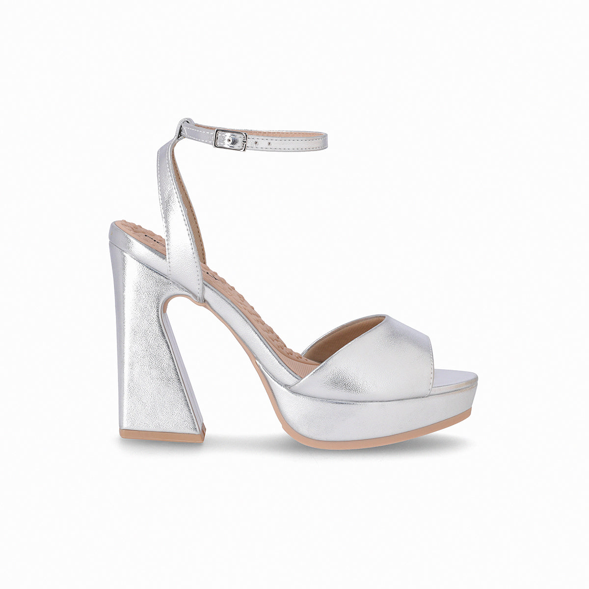 Sandalia Cristine 06 Plata