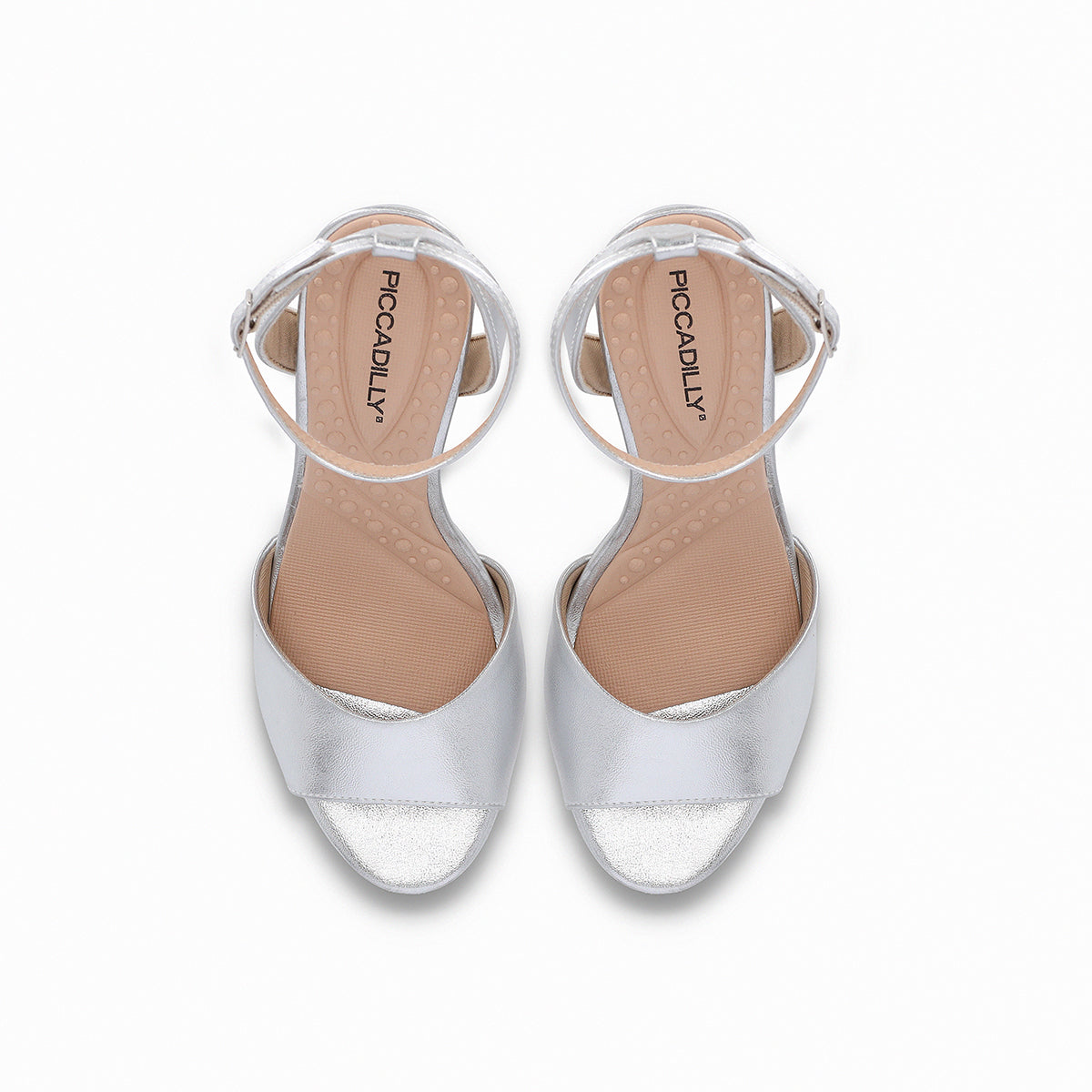 Sandalia Cristine 06 Plata