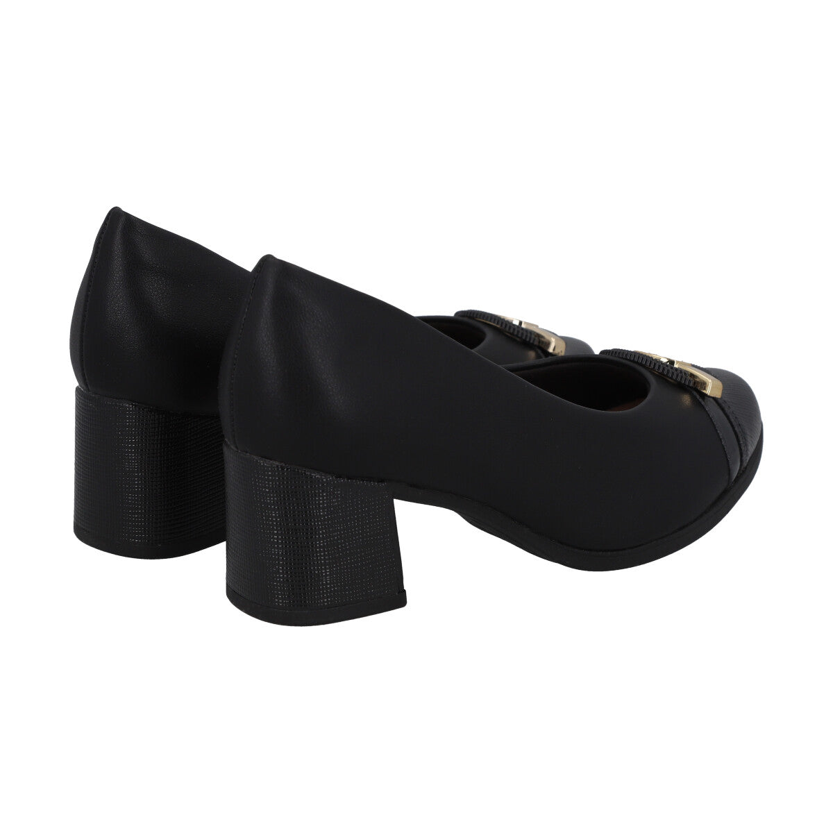 Zapato Denubia Dorado/Negro