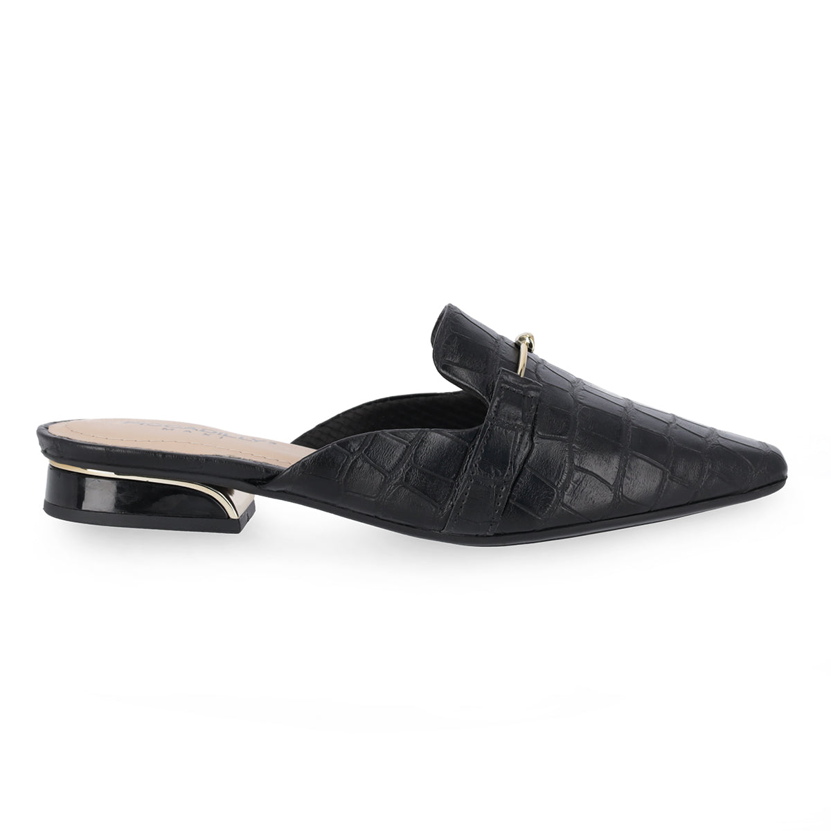 Zapato Silvia Crocco Negro