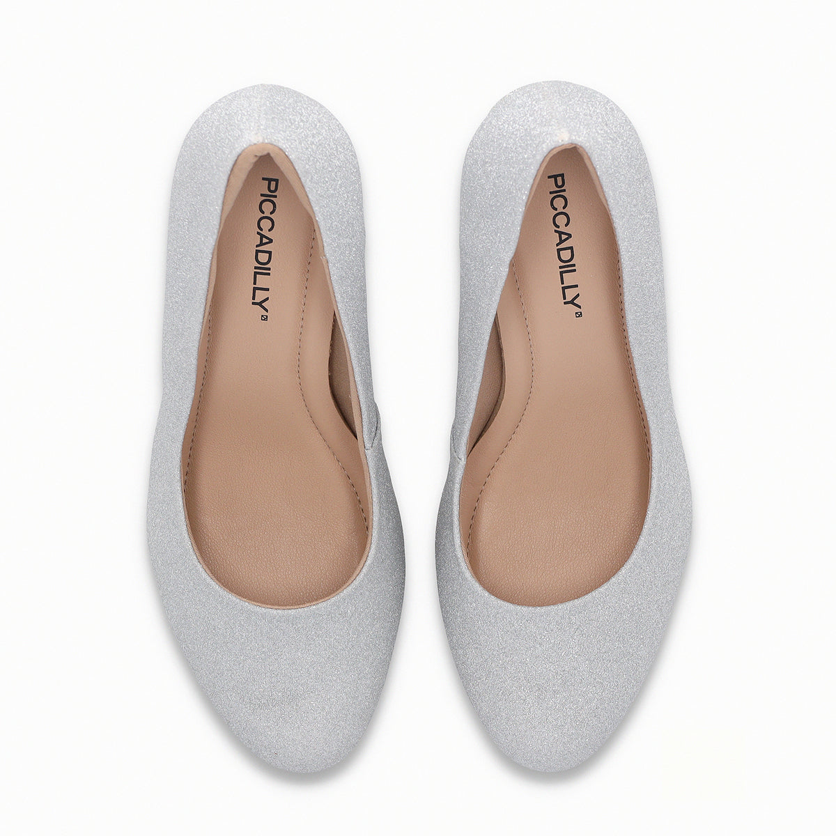 Zapato Evelin Plata/Glitter