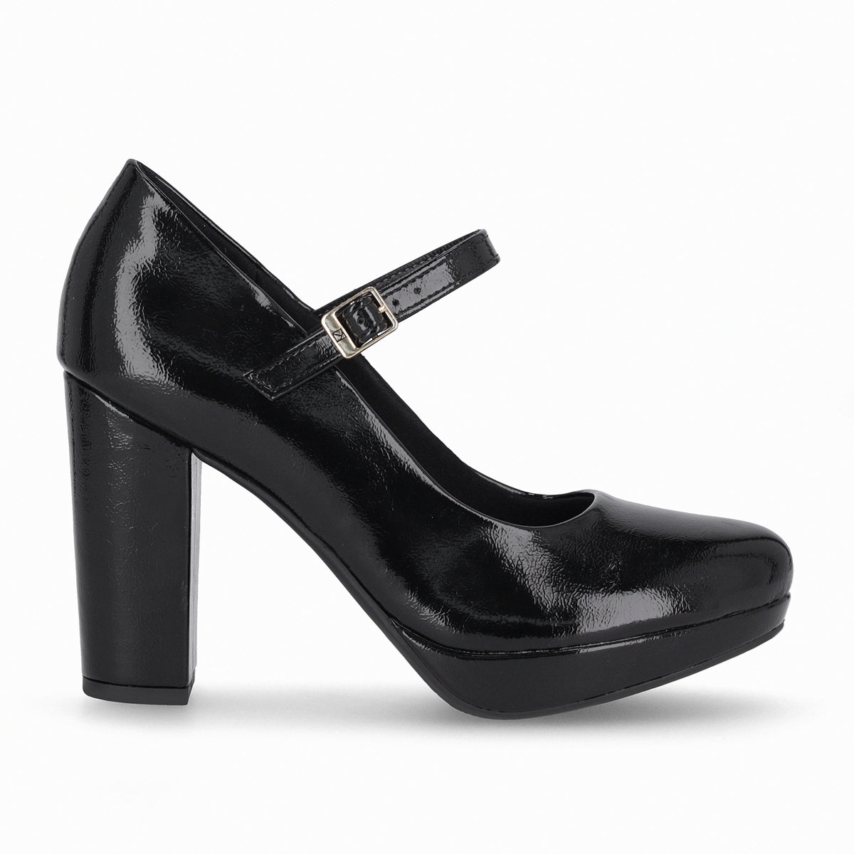 Zapato Mary Jane Negro/CHarol Evelin