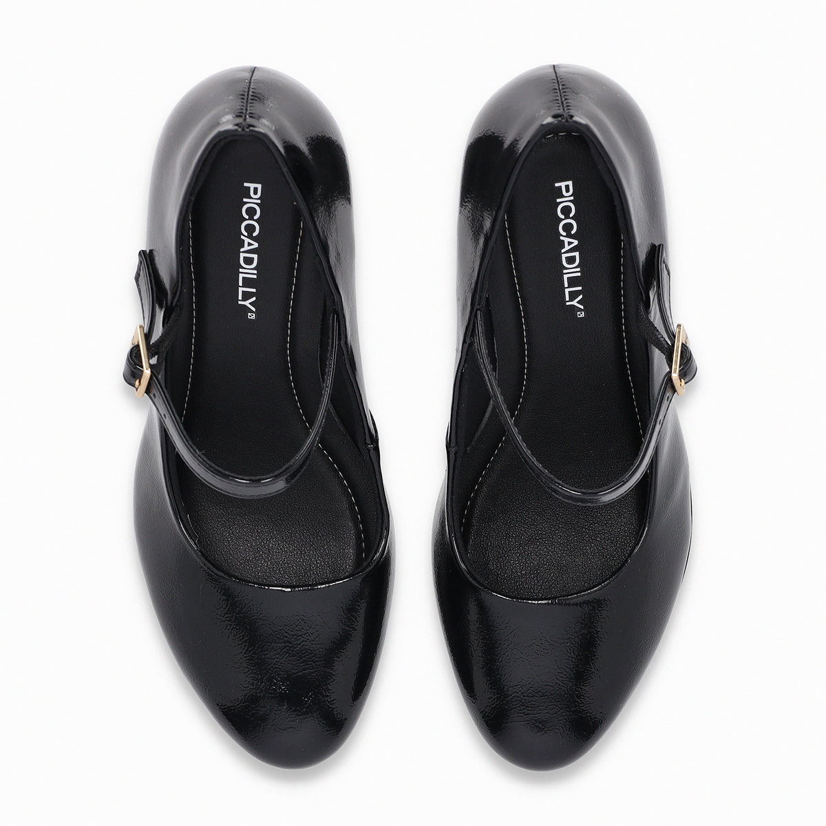 Zapato Mary Jane Negro/CHarol Evelin
