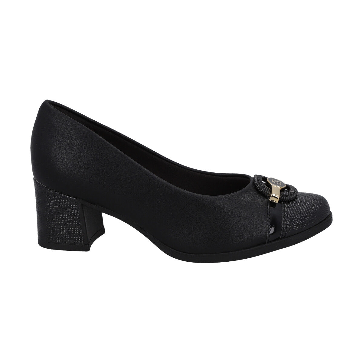 Zapato Denubia Dorado/Negro