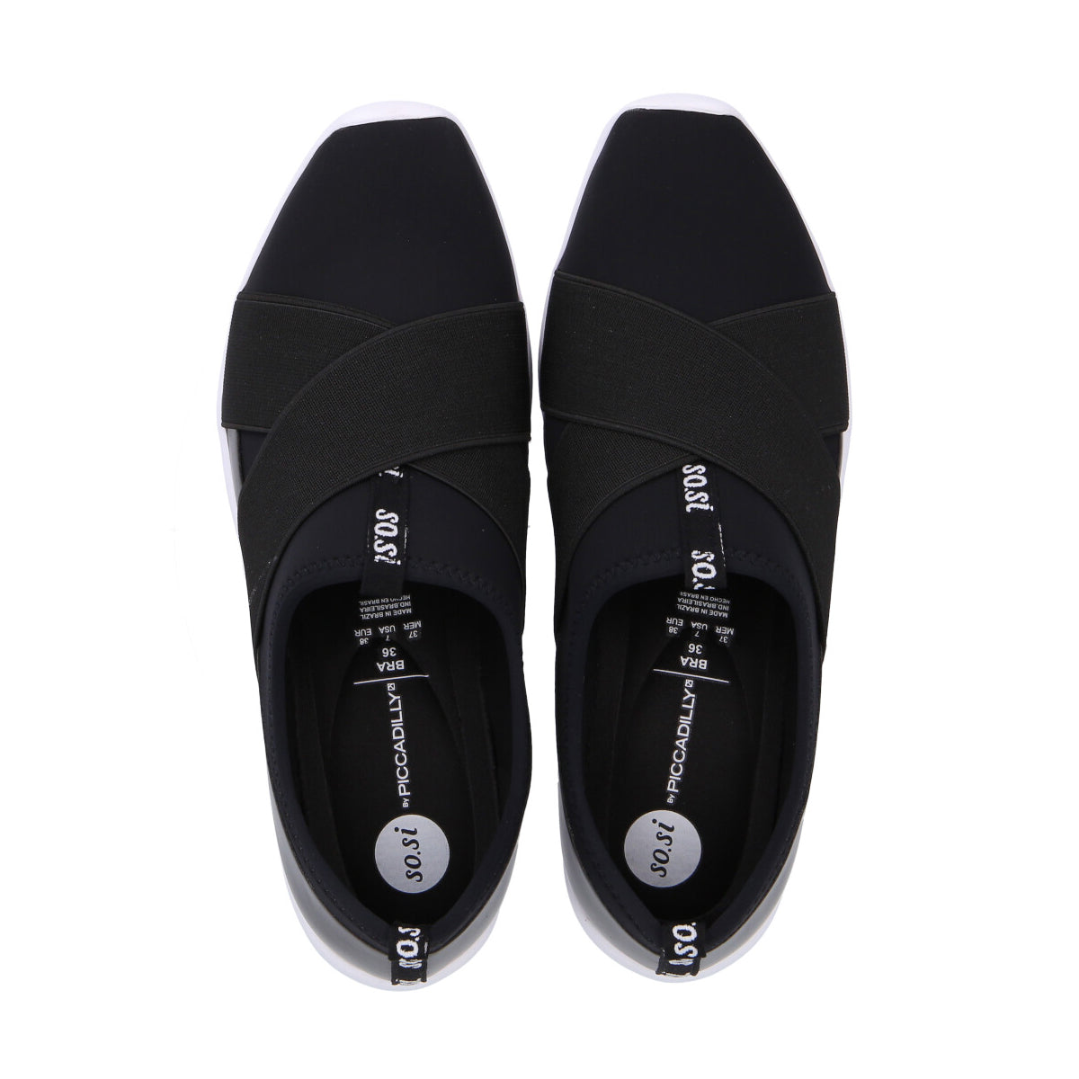Zapatillas Amanda Negro