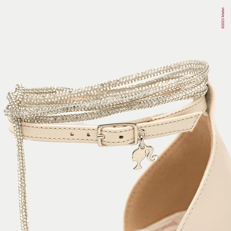 Sandalia Barbie 6300 Blanco