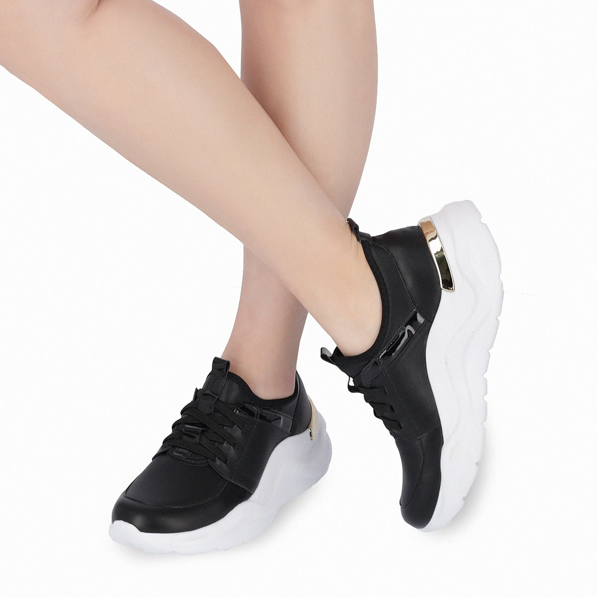 Zapatilla Anabella 11 Negro