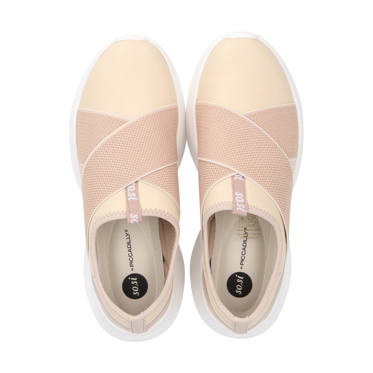 Zapatillas Amanda Nude