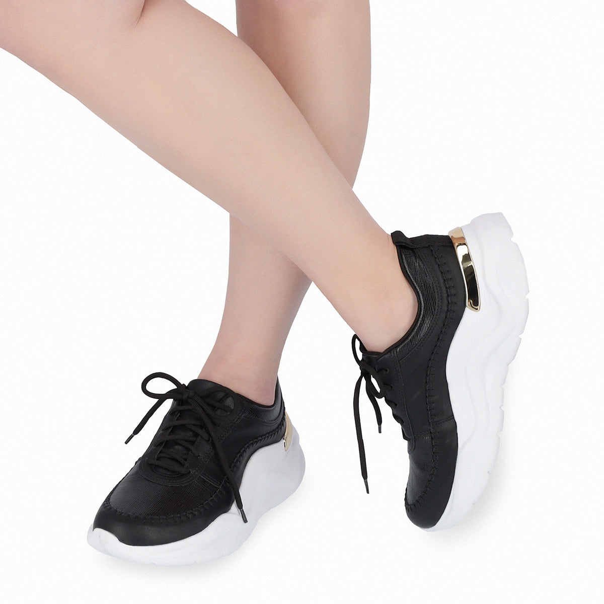 Zapatilla Anabella Negro