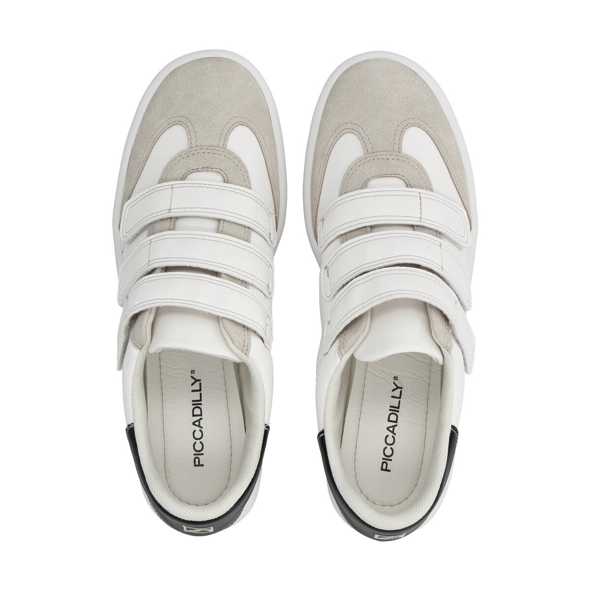 Zapatilla Lara Nude/Blanco