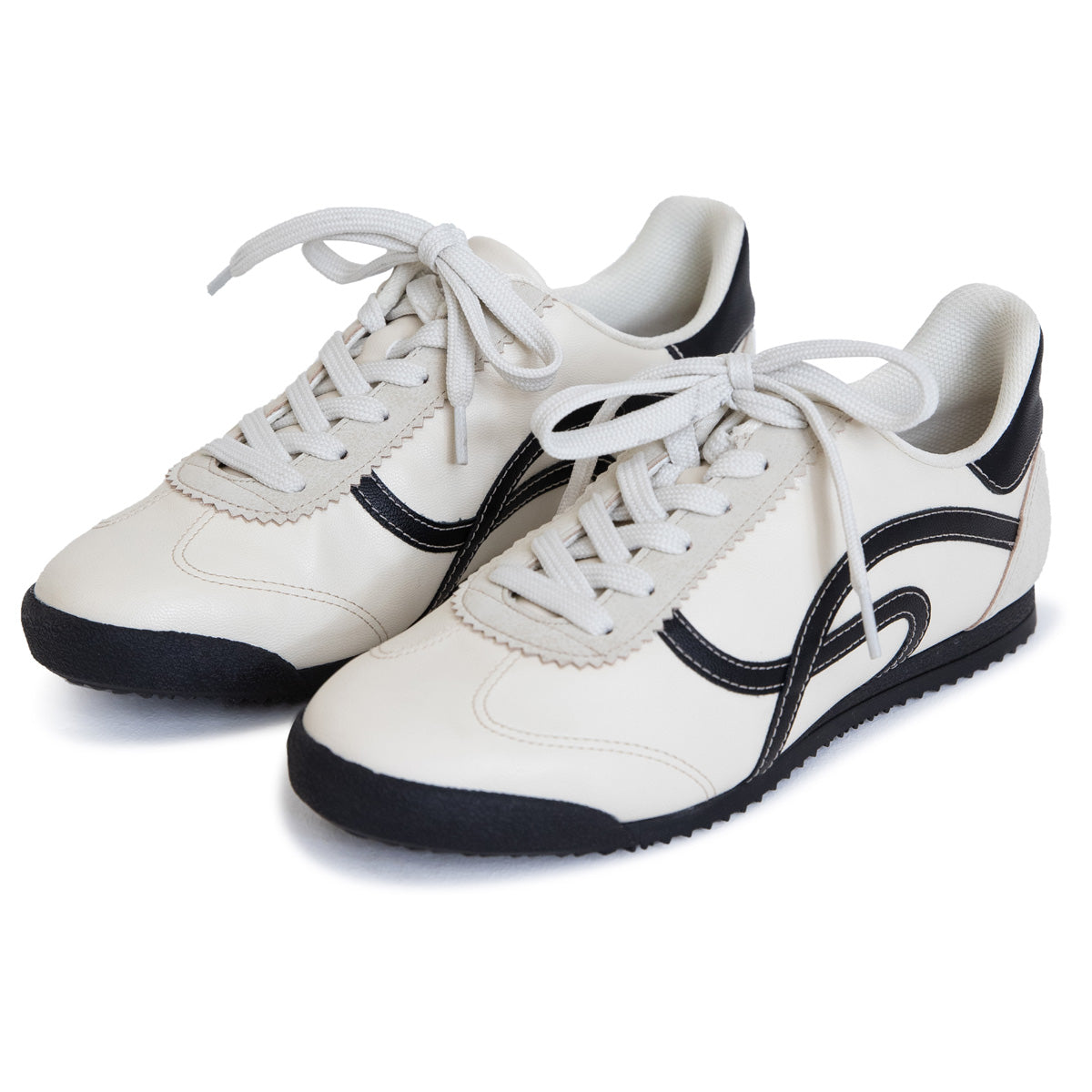 Zapatilla Kelly Natural/Negro