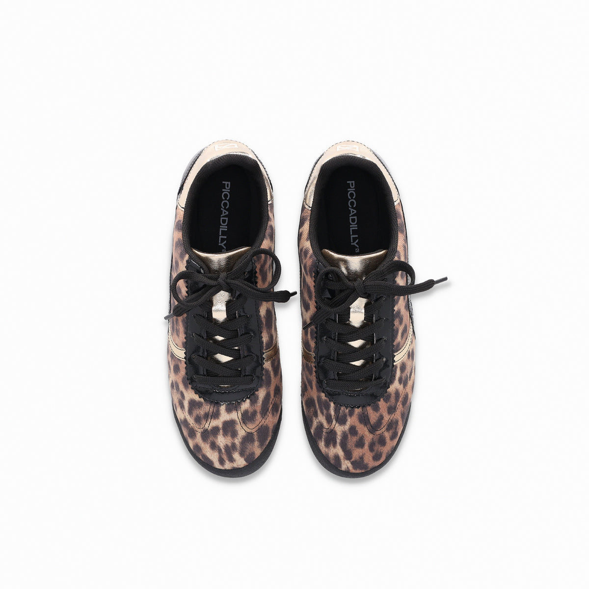 Zapatilla Kelly 775 Negro/Animal Print