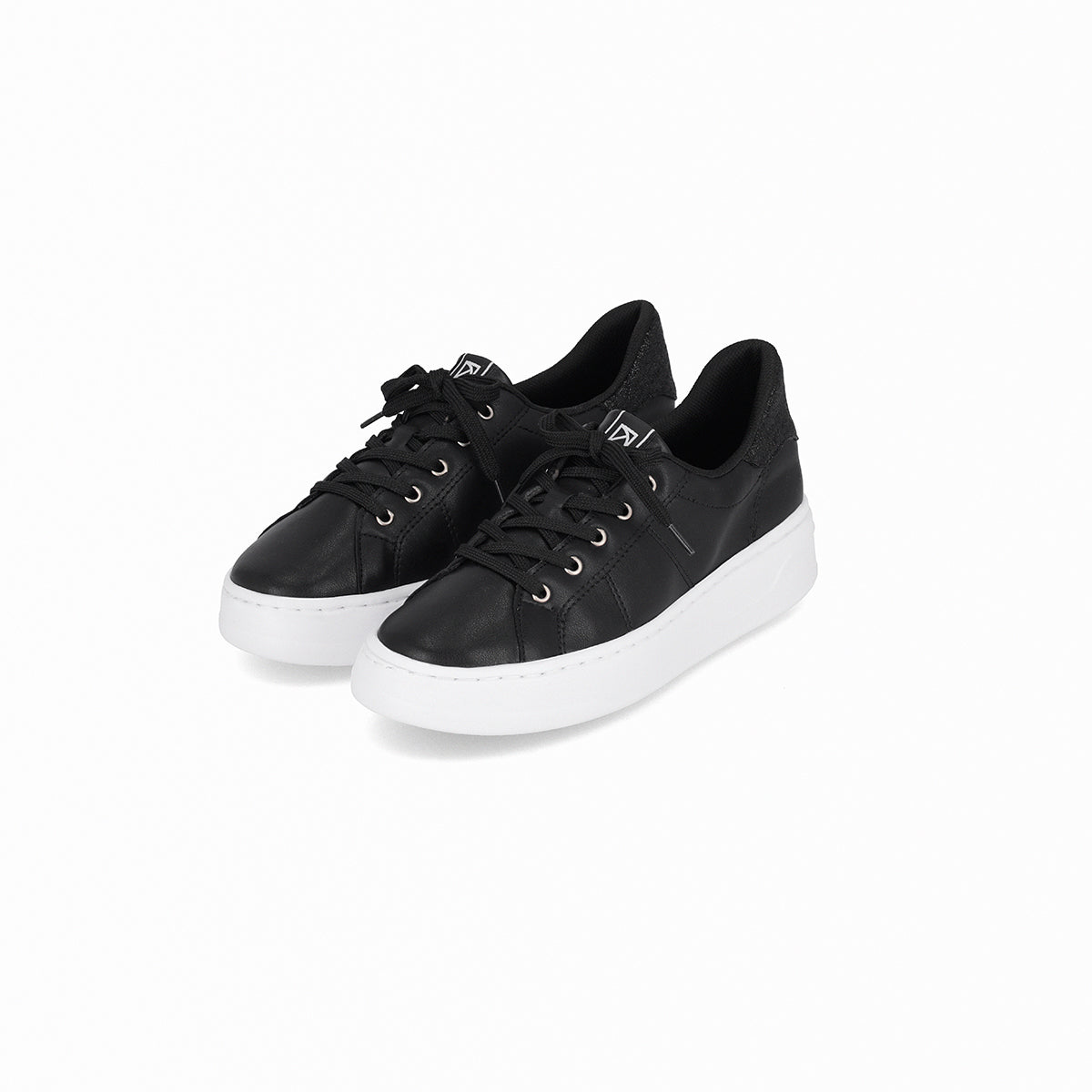 Zapatilla Beatriz Negro/Glitter